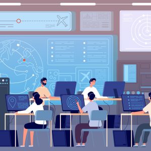 SkyAngels Command & Control Centre