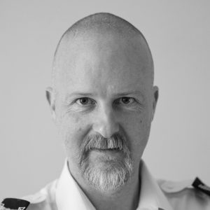 SkyAngels Crew. Andy “Ginger” Collin