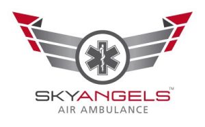 SkyAngels Air Ambulance Logo