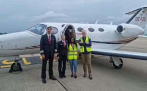 SkyAngels Air Ambulance Organ Transfers