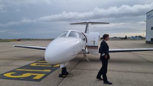 SkyAngels Air Ambulance + Globe Air Mustang