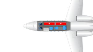 SkyAngels Air Ambulance Learjet 60