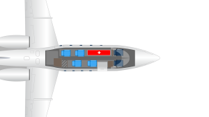 SkyAngels Learjet 60