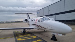 SkyAngels + GlobeAir Mustang