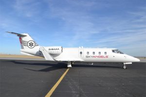 SkyAngels Learjet Air Ambulance