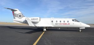 SkyAngels Learjet