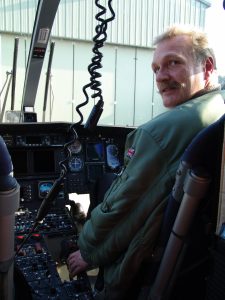 AirBoss-Polo In cockpit of the KAAT HELO: Meet our crews