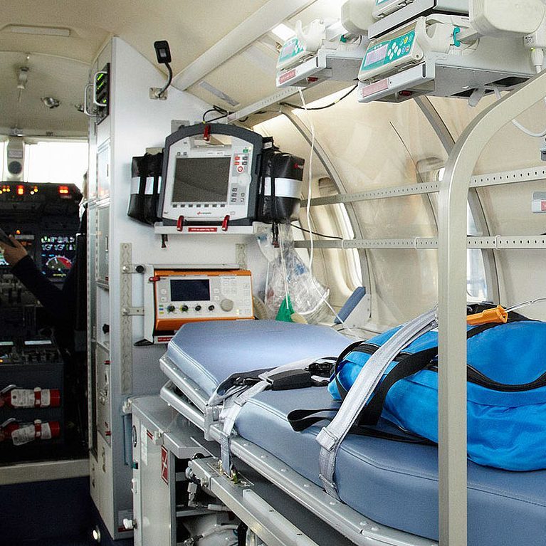 Learjet 60 Medical Fit