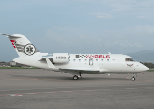 SkyAngels Heavy Jet