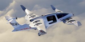 SkyAngels orders the Ascendance Atea eVTOL