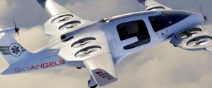 SkyAngels orders the Ascendance Atea eVTOL